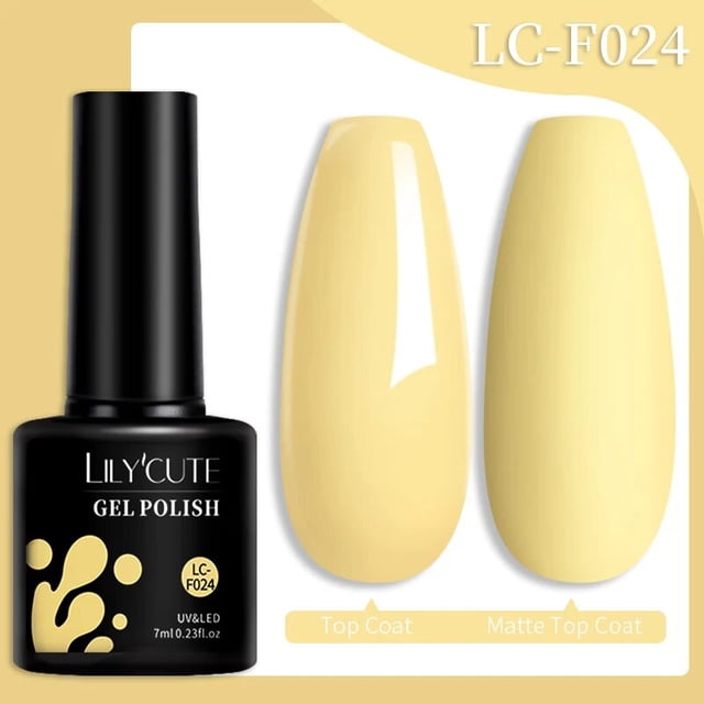 LILYCUTE 7ml vernis à ongles Gel bonbon Macaron 184 couleurs printemps été rose violet Semi Permanent pour manucure vernis Gel Nail Art