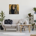 thumbnail image 3 of Stupell Industries Woman with Ornate Veil Abstract Painting Gallery Wrapped Canvas Art Print Wall Art, 30 x 30, 3 of 8
