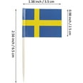 thumbnail image 2 of Tectsia Toothpick Flag, 2 of 4