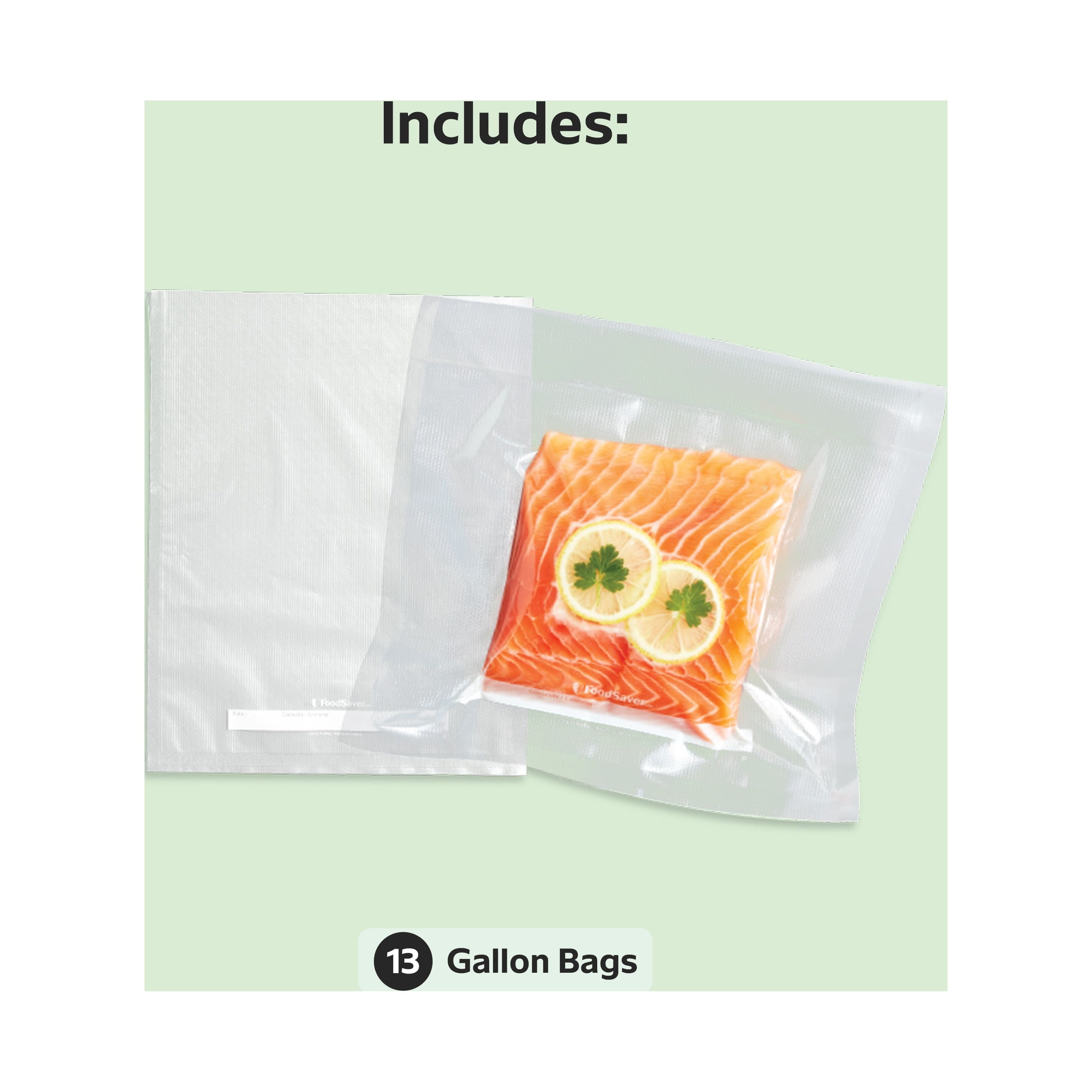 Foodsaver Gallon Size Bags