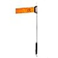 thumbnail image 2 of YakAttack VisiCarbon Pro Kayak Visibility Light with Flag | 48" Collapsible Safety Pole | LED Light, 100-Hour Runtime | MightyMount & GearTrac Ready (CPM) | Kayak Fishing Accessories, 2 of 5