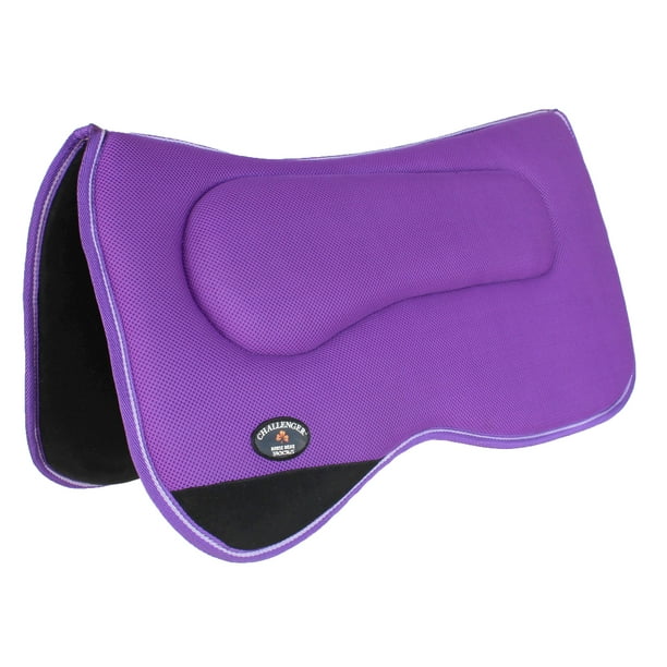 Equine Western Horse SADDLE PAD 24"x26 Anti slip Memory Foam Pony