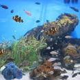 thumbnail image 6 of Aquarium Artificial Coral Fish Tank Landscape Decoration Plant Simulation Vivid Soft Coral Ornament Fish Tank Decoration Blue, 6 of 9