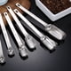 thumbnail image 5 of Juego de 6 Cucharas Medidoras, Medidoras Acero Inoxidable, Manejar , Cuchara Metal, 5 of 5
