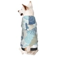 thumbnail image 1 of Balery Algae Corals and Seashells Sudadera con Capucha para Perros Pequeños – Ropa para Mascotas, Disfraz para Perros y Gatos, Ideal para Fiestas y Cosplay-XX-Large, 1 of 7