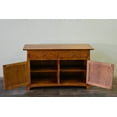 thumbnail image 3 of Crafters and Weavers Mission Solid Quarter Sawn Oak Cabinet in Cherry, 3 of 4