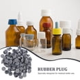 thumbnail image 2 of LEDMOMO Inner Plug Rubber Plug for Bottle Grey 100Set, 2 of 6