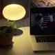 thumbnail image 5 of Lámpara de Mesa Lámpara de Noche Lollipop para Mesita de Noche con Lámparas USB Regulables de 3 Colores para Dormitorio, Habitación, Escritorio, Luz de Lectura A, 5 of 5