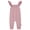 Burnished Lilac, variant on by Gerber baby Girl Long Leg Romper with Novelty Trim Detail, Sizes 0/3 Months - 24 Months