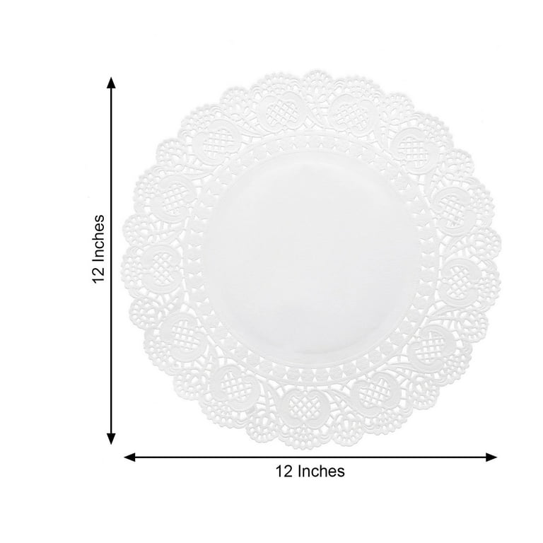 12 Inch Paper Doilies-100% Factory Price