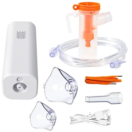 Leyfeng Mesh Inhaler, Portable Mesh Inhaler (with Full Set Of Accessories) for Adults and Children, Suitable for Home and Travel Use