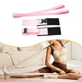 thumbnail image 4 of Correas de tobillo para acrobacias, correas elásticas para entrenamiento de movimiento de atletas para gimnasia Rosa, 4 of 9