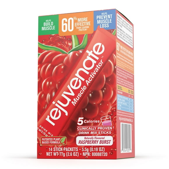 Rejuvenate Muscle Activator Raspberry Burst 14 Servings