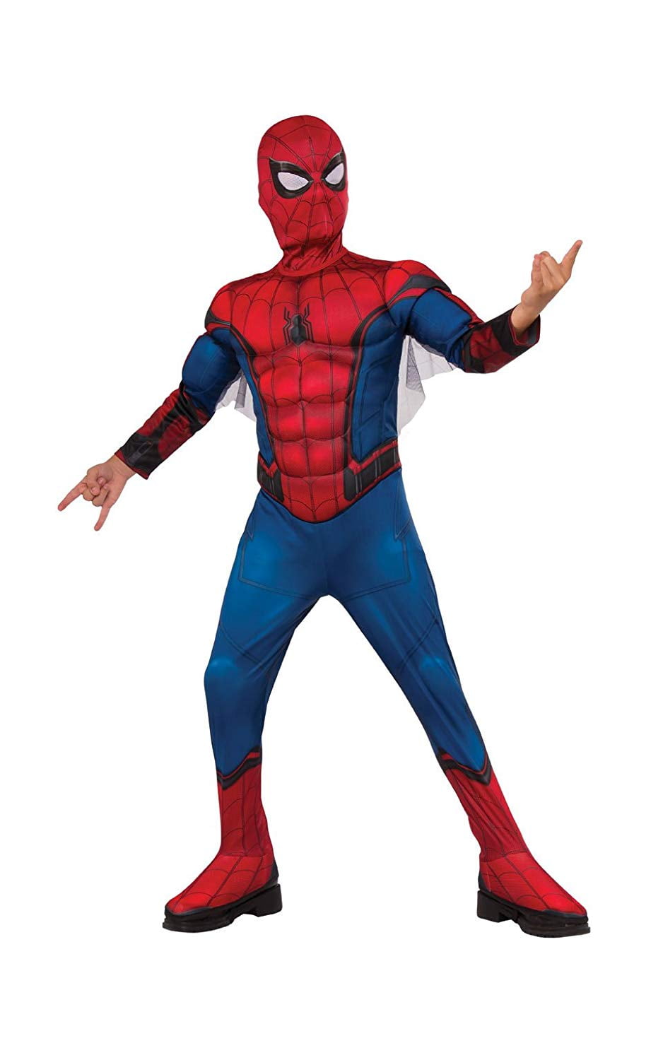 Spider-Man Muscle Deluxe Costume Disney Marvel Comics Brand New SIZE 5-6 