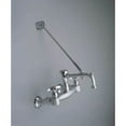 thumbnail image 2 of Moen 8124 M-DURA Commercial Wall-Mounted Service Sink Faucet with 3/4 in. Garden Hose Thread, Lever Handles, Chrome, 2 of 3