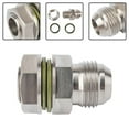 thumbnail image 3 of Turbo Oil Pan Return / Drain Plug Adapter Fitting 10AN No Welding Steel, 3 of 11
