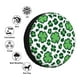 thumbnail image 4 of Balery Leopard print St. Patrick's Day Cubiertas para Neumáticos - Protector Resistente para Neumáticos de Camioneta, SUV, Remolque, Camper y RV-14 inch, 4 of 6