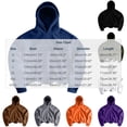thumbnail image 3 of hoksml Men's Raglan'seam Cropped Pullover Hoodie for Fall Winter Daily Casual Work Outdoor Comfort, 3 of 8