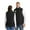 Heated Vest-A02Black, variant on Heated Vest for Men and Women Plus Size Padded Sleeveless Coat with 9 Heating Zones and 3-Levels Holiday Christmas Stand Collar Jacket Outerwear with Zipper Pockets no Power Bank