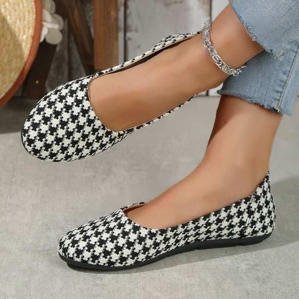 Adult Women Shoes Summer Sandals for Women 2017 Ladies Colour Blocking Round Head Printing Shallow Mouth Flat Bottom Casual Comfortable Female