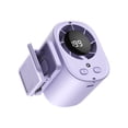 thumbnail image 1 of EGNMCR Fan, Ceiling Fan, Desk Fan, Portable Fan Car Clip On Air Conditioner Fan With LED Display A chopper, 1 of 5