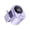 Purple, variant on Car Clip Fan Adjustable Speed with LED Display for Auto Air Conditioner Vent Vehicle Cooling Car Vent Fan