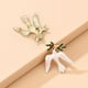 thumbnail image 5 of Broches XWSHYW Broche de Mujer de La Serie de Rama de Olivo Pequeño y Exquisito Nuevo Diseño 2020, 5 of 6