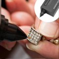 thumbnail image 2 of Diamond Tester Pen,Professional Diamond Detector with 60X Mini LED Magnifying, Diamond Test Pen for, 2 of 5