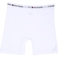 thumbnail image 2 of Calzoncillos tipo bóxer Tommy Hilfiger de algodón para hombre, paquete de 3 unidades, color blanco, 2 of 2
