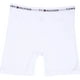 thumbnail image 2 of Calzoncillos tipo bóxer Tommy Hilfiger de algodón para hombre, paquete de 3 unidades, color blanco, 2 of 2