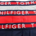 thumbnail image 4 of Tommy Hilfiger Men's Micro Rib Boxer Briefs 3 Pack, Mahogany,L - US, 4 of 4