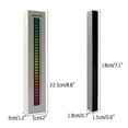 thumbnail image 4 of RGB LED Sound-Activated Lamp With 18 Color Modes Voice Control APP Brightness Adjustment 32-Bead Strip Light 181 mm USB Powered, 4 of 8