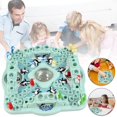 thumbnail image 2 of 1 Set Penguin Game Toy Dice Desktop Competition Funny Educational Children Kids Gift, 2 of 10