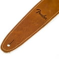 thumbnail image 2 of Fender Ball Glove Leather Guitar Strap - Brown, 2 of 2