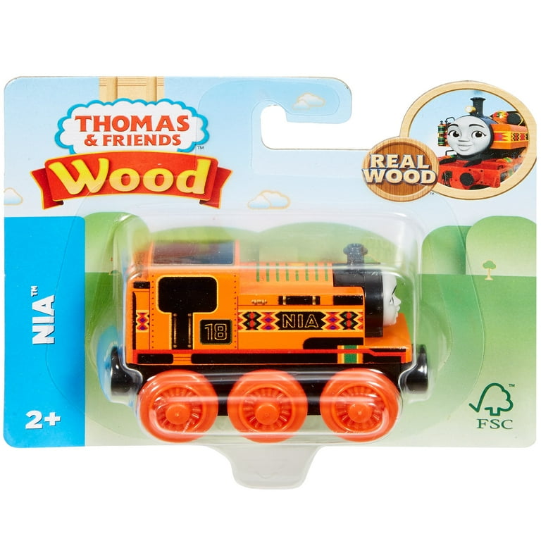 Thomas and friends store wooden nia