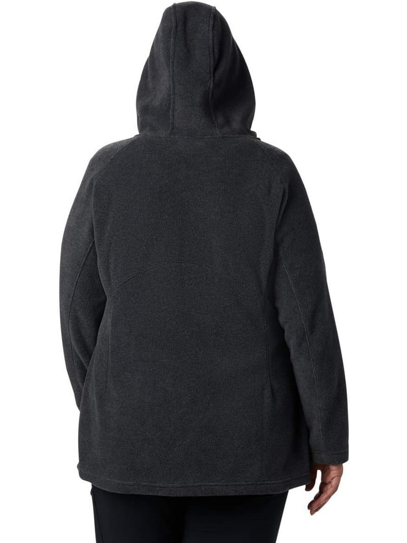 Columbia Women's Benton Springs Ii Long Hoodie Charcoal Heather X