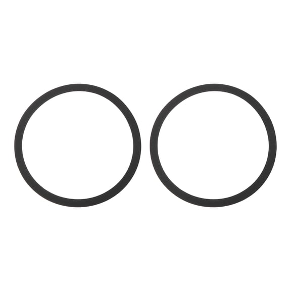 Uxcell Black 12 Inch EVA Foam Speaker Edge Surround Rings Replacement Parts for Speaker Repair or DIY 2 Pcs