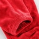 thumbnail image 5 of TaTaai Cozy Flannel Pajama Set for Women， Winter Warm Sleepwear with Elastic Waistband， Soft Plush Long Sleeve Loungewear for Indoor Wear Gift, 5 of 6
