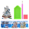 thumbnail image 4 of Kits 5D DIY Con Navideña Muñeco Nieve para Mesa (#1), 4 of 7