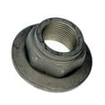 thumbnail image 2 of KarParts360 For Mercury Montego 2005 2006 2007 Spindle Nut | Steel Material | Medium Thread | 31.5 Millimeters Hex Size | 6 Point | 21.6 Millimeters Thickness | For 9XG0-59-676K, 9XG0-59-679L, 2 of 4