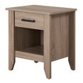 thumbnail image 2 of LYKE Home  Open Storage Sandlewood Nightstand, 2 of 5