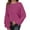 Red, variant on Sweaters for Women, Women's Cozy Oversized Pullover Sweater Soft Knit Long Sleeve Casual Tunic Top For Fall Winter Comfortable Loungewear, Sweater(Grey,S)