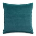 thumbnail image 3 of Michael Amini Gemma 21" Velvet Throw Pillow - Teal Juniper in Set of 2, 3 of 5