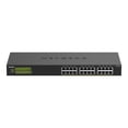 thumbnail image 2 of NETGEAR GS324PP - Switch - Non Géré - 24 x 10/100/1000 (poe+) - de Bureau, Montable en Rack - poe+ (380 W), 2 of 8