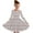 Brown, variant on JoyHoop Little Girls Winter Swing Dress Long Sleeve Crew Neck Casual Dresses for Kids