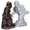 thumbnail image 4 of Pacific Giftware Big Foot Ceramic Salt and Pepper Shakers Set, 4 of 6