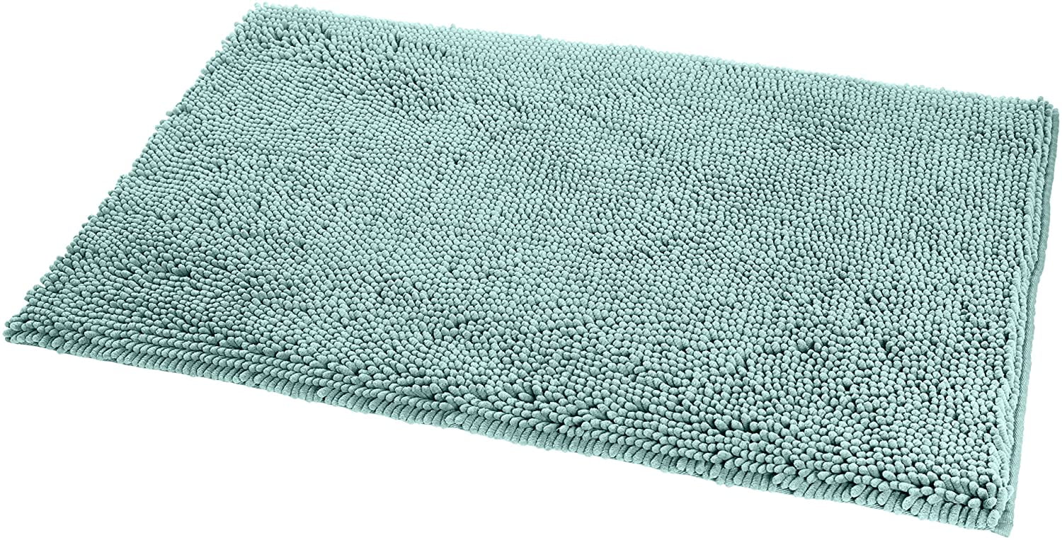 Gear New No Slip Microfiber Memory Foam Wallpaper for Baby Bath Rug Mat 34 x 21