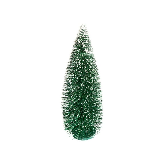 Bfogop Desktop Miniature Pine Tree Mini Christmas Trees Tabletop Christmas Tree Small Pine Tree Bottle Brush Trees for Christmas Decor Christmas Party Home Table Craft Decorations 17 Inch