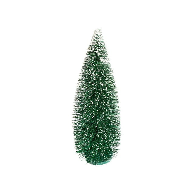 Christmas Tree Decorations Mini Desktop Tree Crafts Home Decoration Christmas Gift Accent Mini Christmas Tree