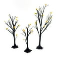 thumbnail image 2 of Department 56 Accessory Spooky Black Glitter Tree Halloween St/3 Village 56067, 2 of 2